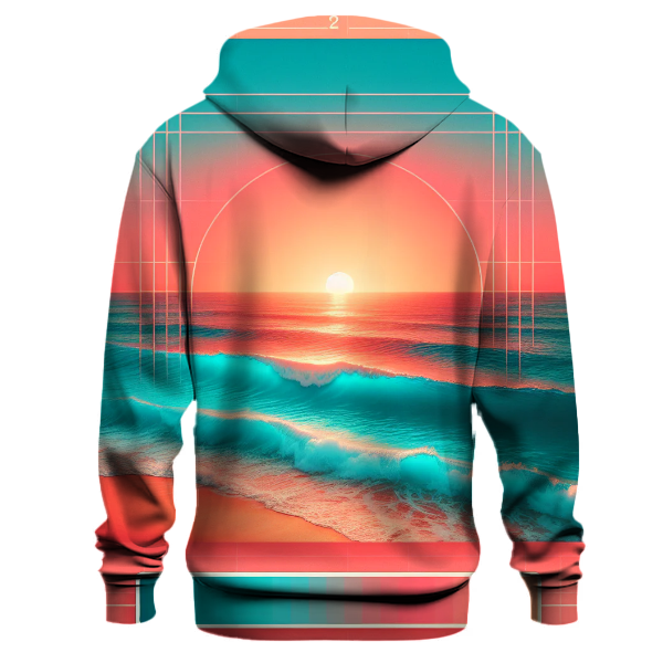 Coastal Sunset Hoodie