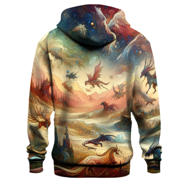Fantasy Fauna Haven Hoodie