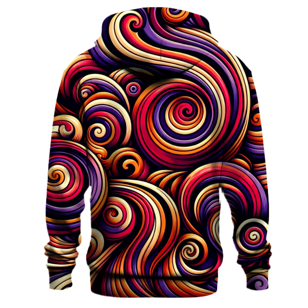 Groovy Spirals Hoodie