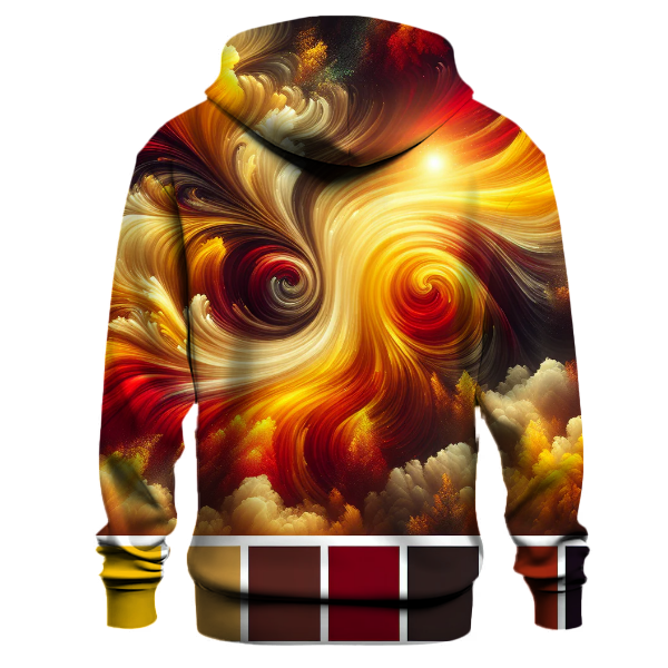 Luminous Autumn Woods Hoodie