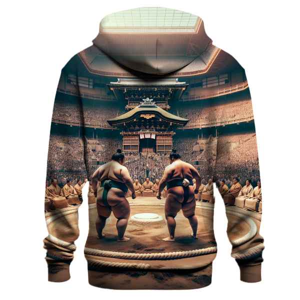 Sumo Wrestling Tradition Hoodie