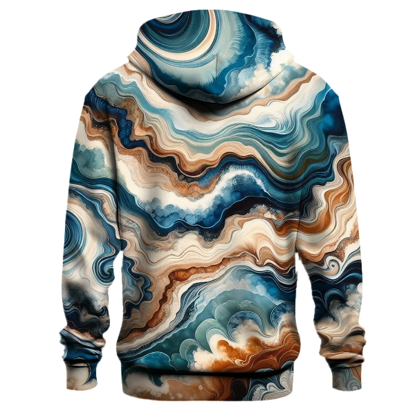 Riverside Bliss Tie-Dye Hoodie