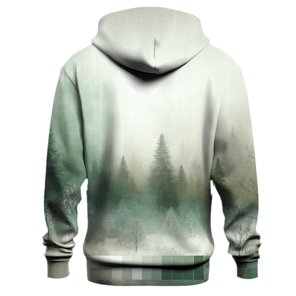 Frosted Pine Mist Hoodie