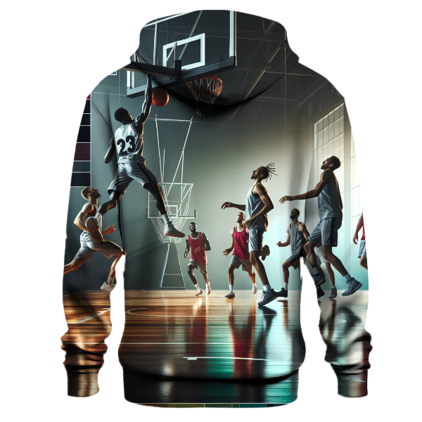 Basketball Court Classics Hoodie