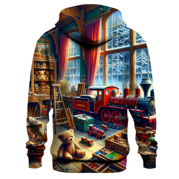 Vintage Toy Workshop Hoodie