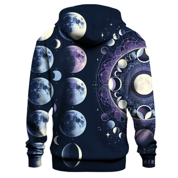 Mystical Moon Phase Hoodie