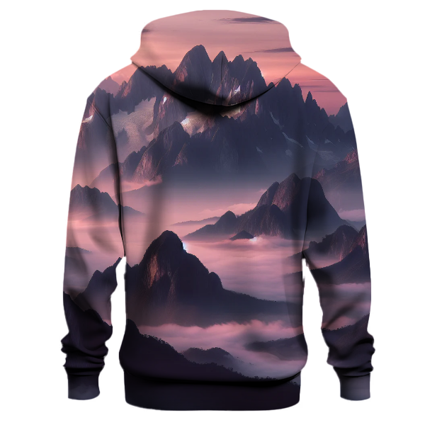 Mountainous Tranquility Hoodie