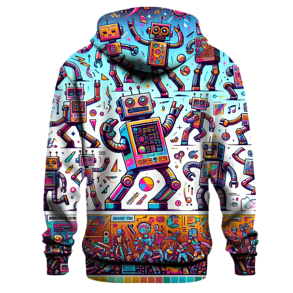 Radical Robot Rave Hoodie