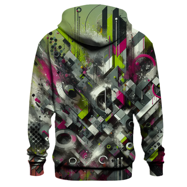 Abstract Graffiti Hoodie