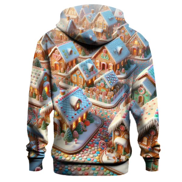 Gingerbread Village Delight Hoodie