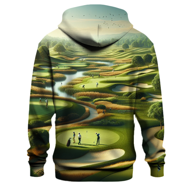 Golf Classic Green Hoodie