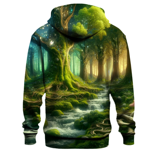 Ethereal Fairy Tale Forest Hoodie