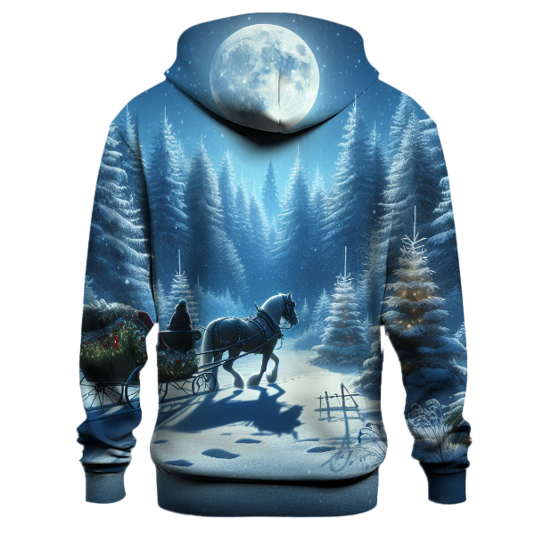 Christmas Eve Sleigh Ride Hoodie