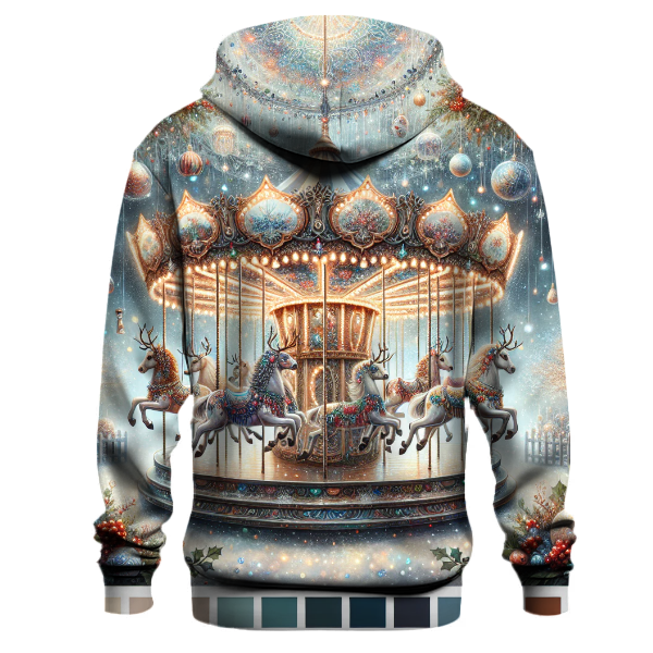 Reindeer Carousel Hoodie