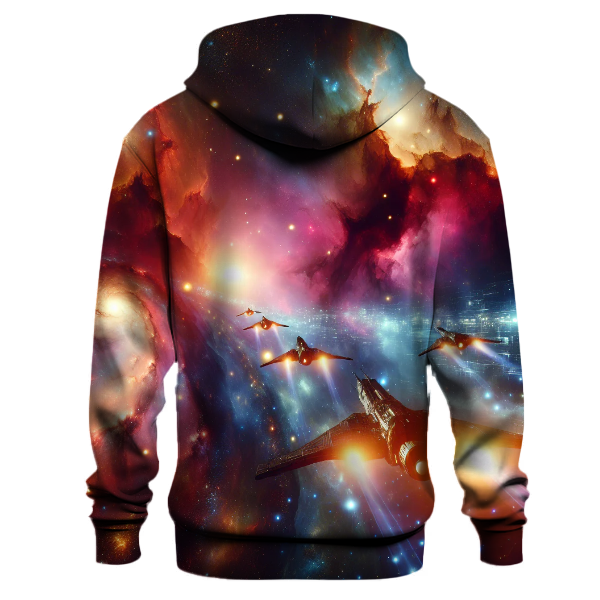 Cosmic Stellar Drift Hoodie