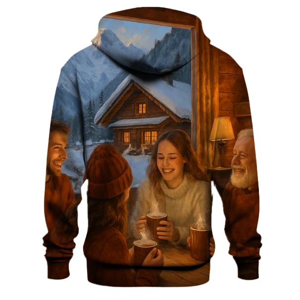 Holiday Cocoa Chalet Hoodie