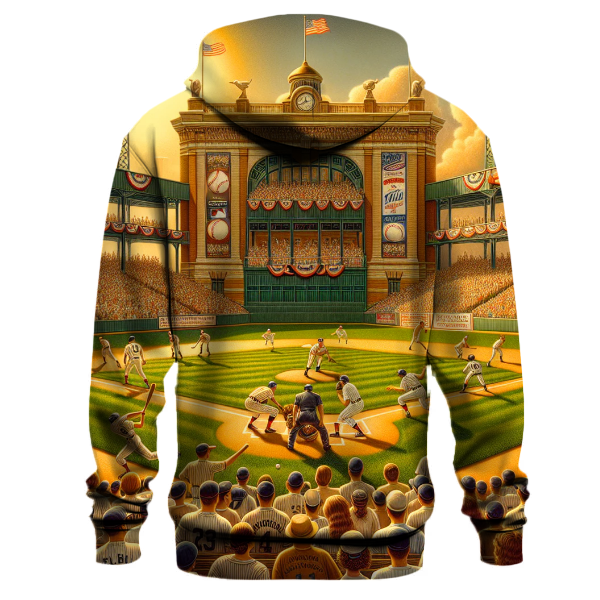 Baseball Nostalgia Hoodie