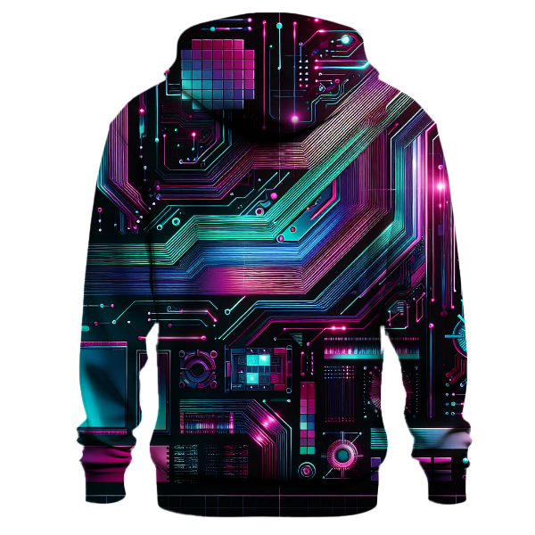 Cybernetic Synth Hoodie