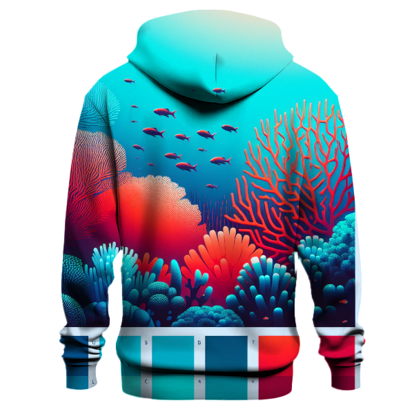 Coral Reef Horizon Hoodie