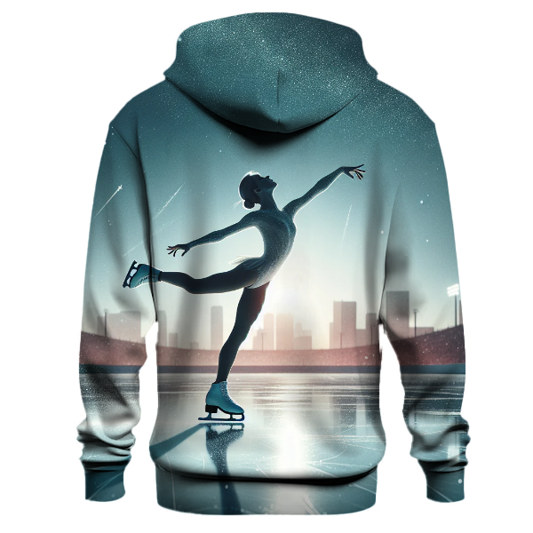 Ice Skating Dream Hoodie
