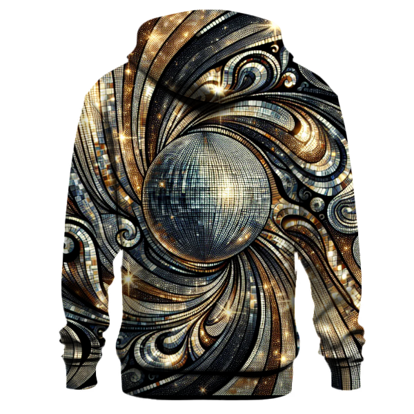Disco Ball Illusion Hoodie