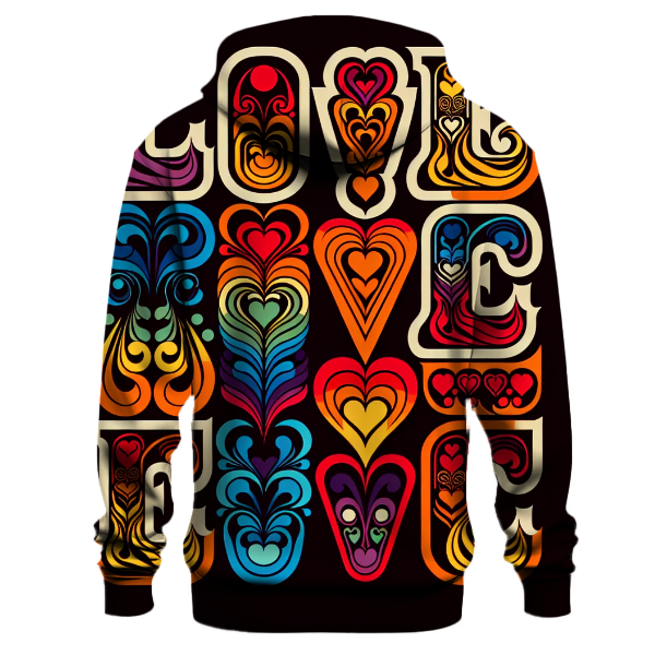 Retro Love Spectrum Hoodie