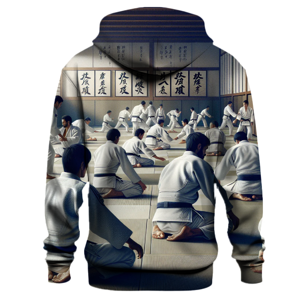 Judo Grappling Force Hoodie