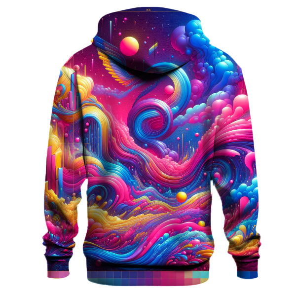 Neon Dreamworld Hoodie