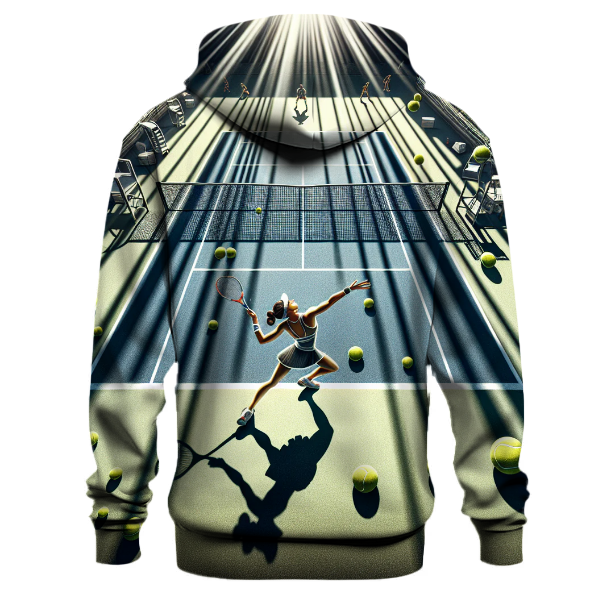Tennis - Court Conqueror Hoodie