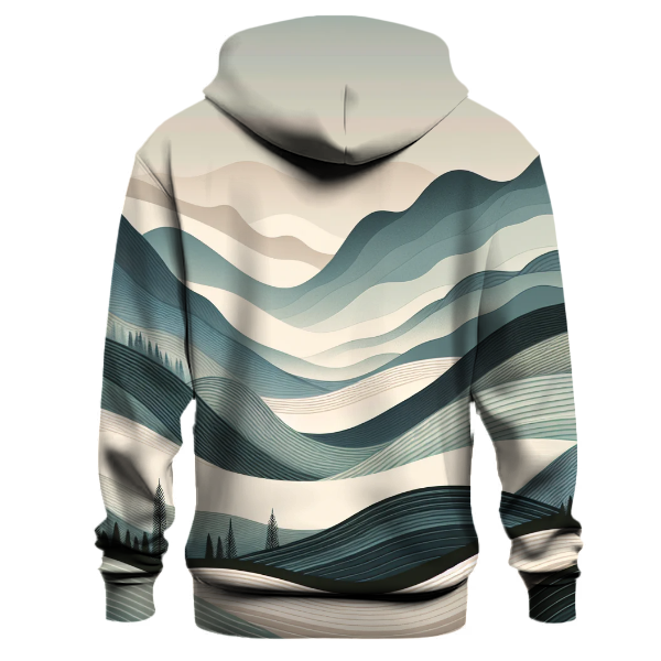 Mountain Echo Tranquil Hoodie