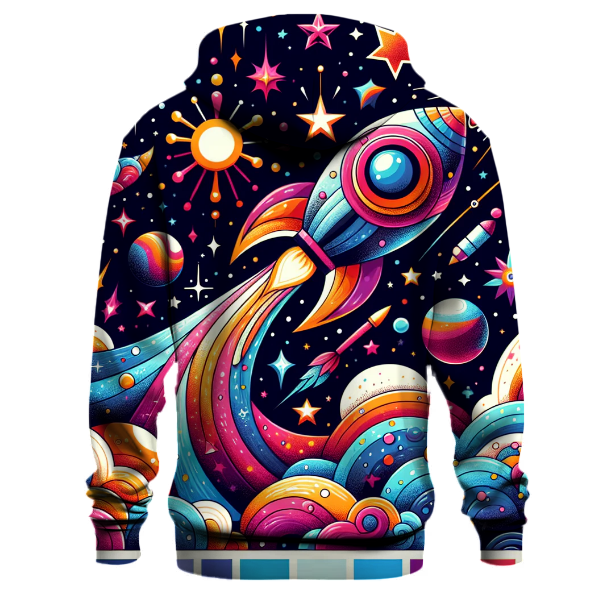 Adventure in the Stars Hoodie