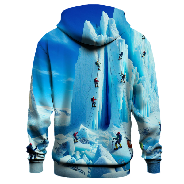 Ice Climbing Thrill Hoodie