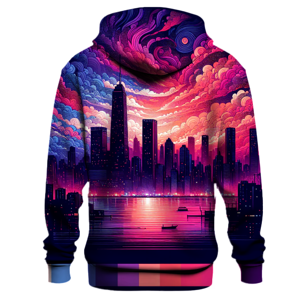 Vivid Summer Nights Hoodie