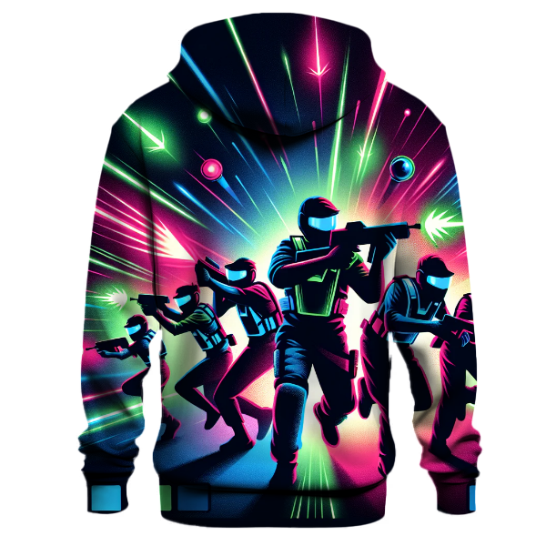 Laser Tag Battle Hoodie