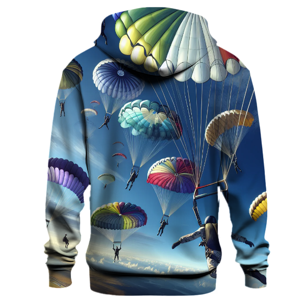 Skydiving Exhilaration Hoodie