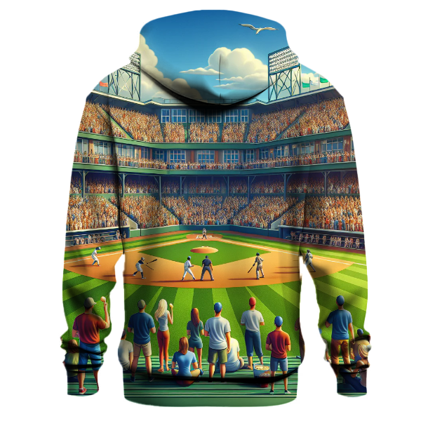 Baseball - Game Day Hoodie