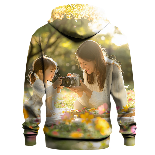 Through the Lens A Day of Photography Together Hoodie