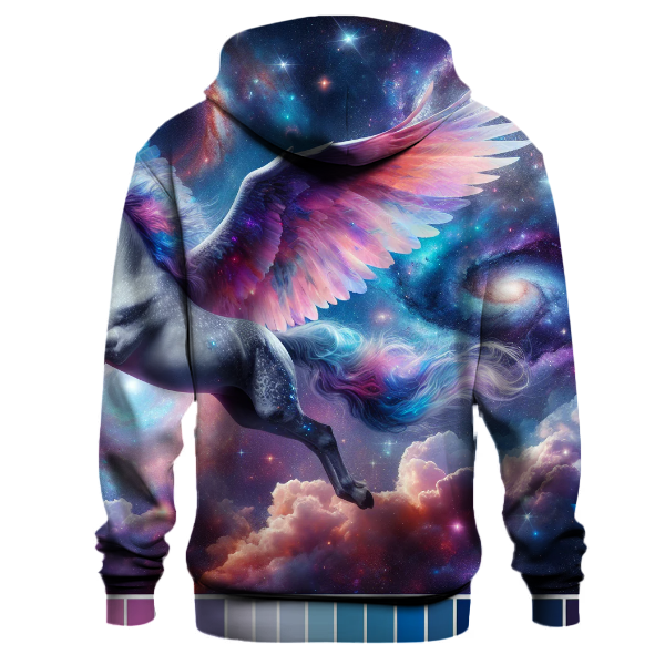 Galactic Unicorn Odyssey Hoodie