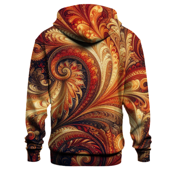 Autumn Leaves Twist Hoodie
