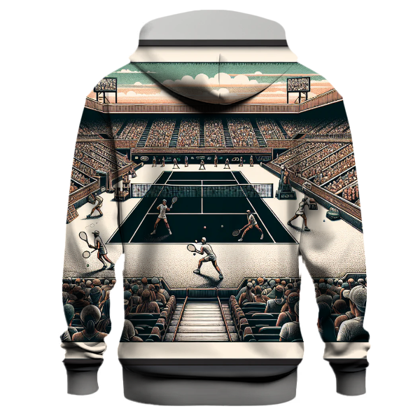 Tennis Court Momentum Hoodie