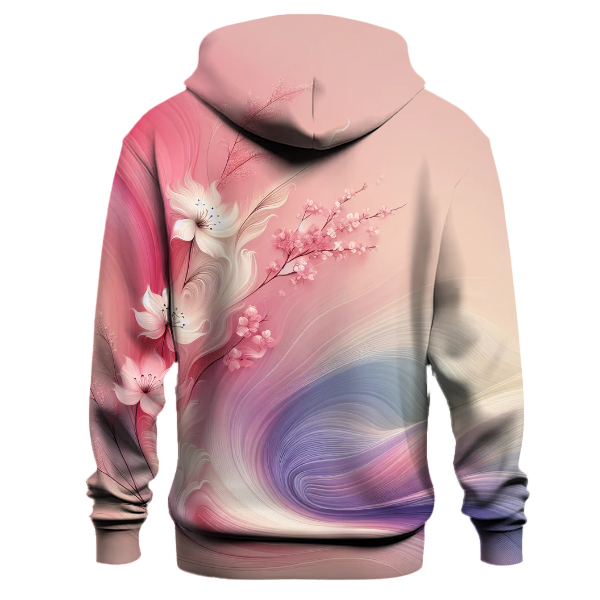 Pastel Spring Blossom Hoodie