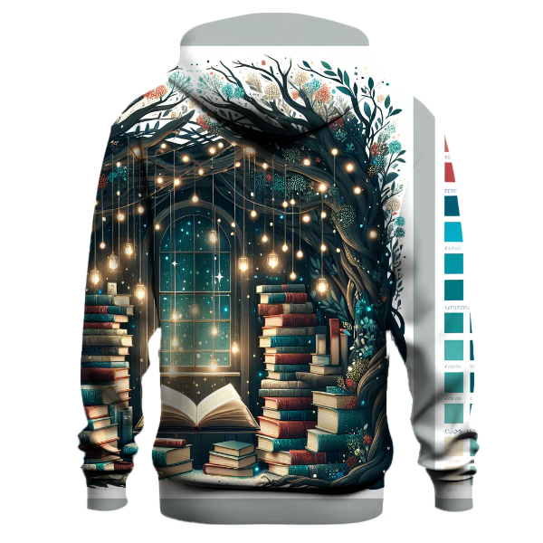 Fantasy Book Nook Hoodie