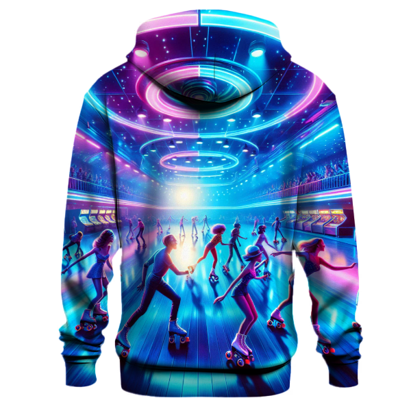 Skating Rink Rhythms Hoodie