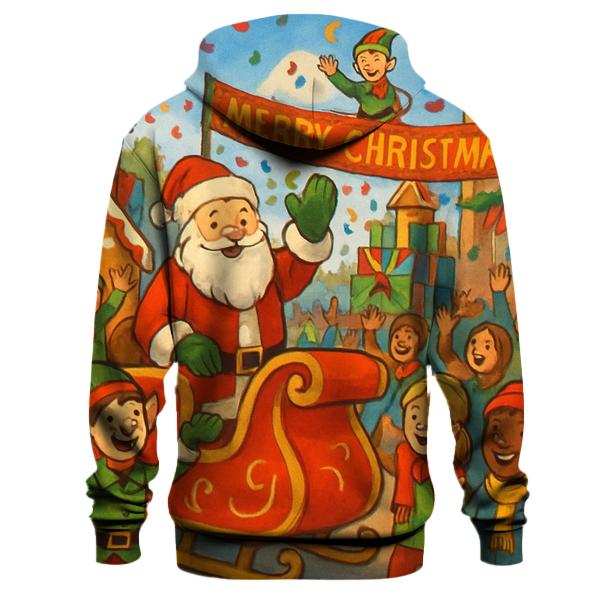 Jolly Holiday Parade Hoodie