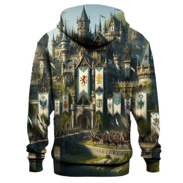 Fantasy Medieval Kingdom Hoodie