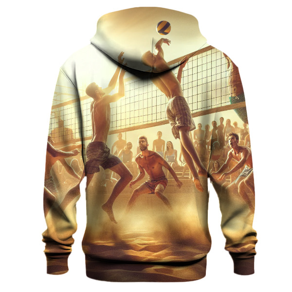Volleyball - Spike It Up Hoodie