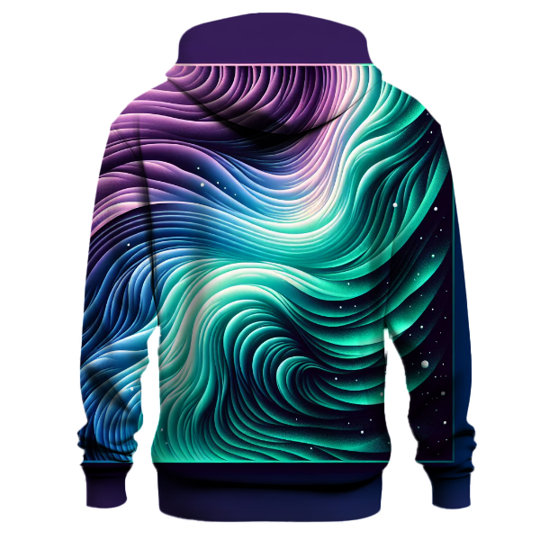 Galactic Tide Gradient Hoodie