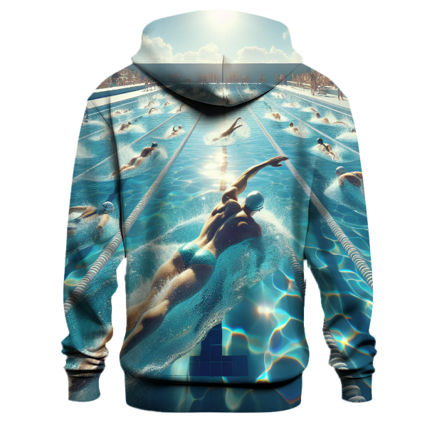 Swimming Strokes Hoodie