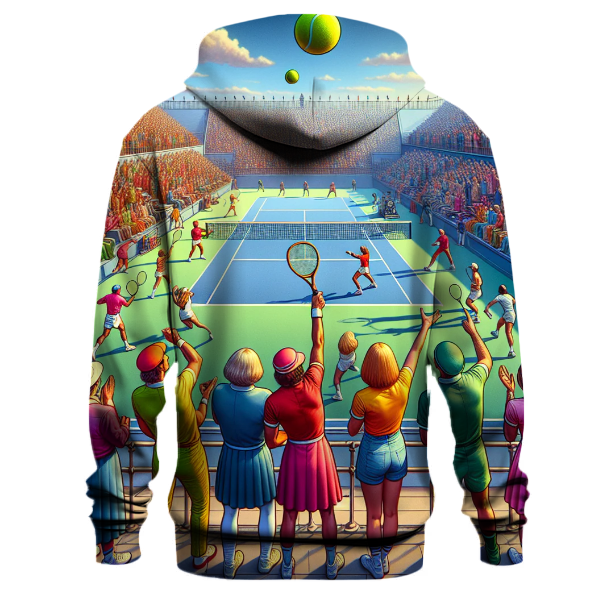 Tennis Player's Dream Hoodie