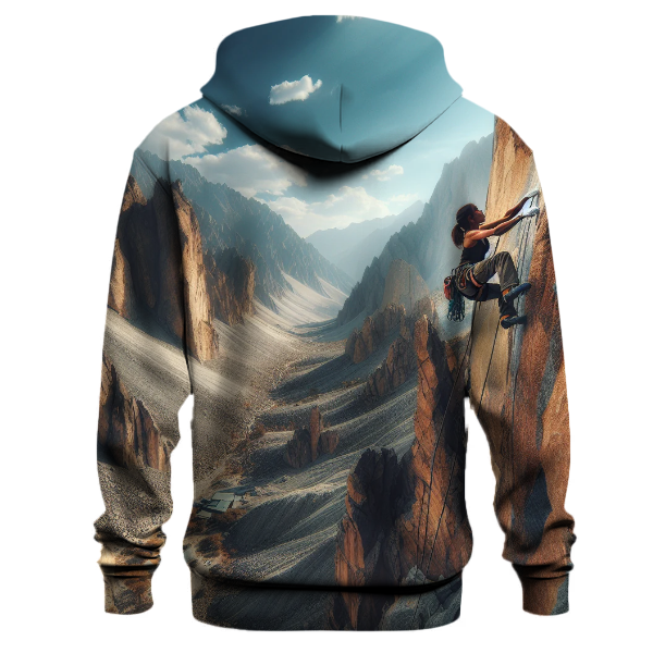 Rock Climbing - Vertical Quest Hoodie